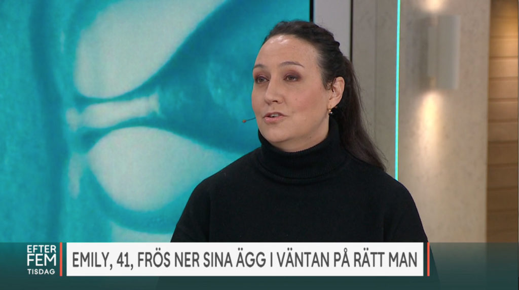 TV4:s Efter Fem lyfter äggfrysning