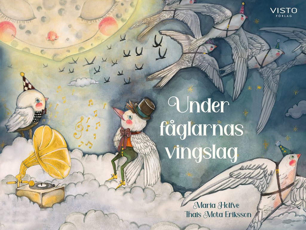 En barnbok om kampen att bli förälder