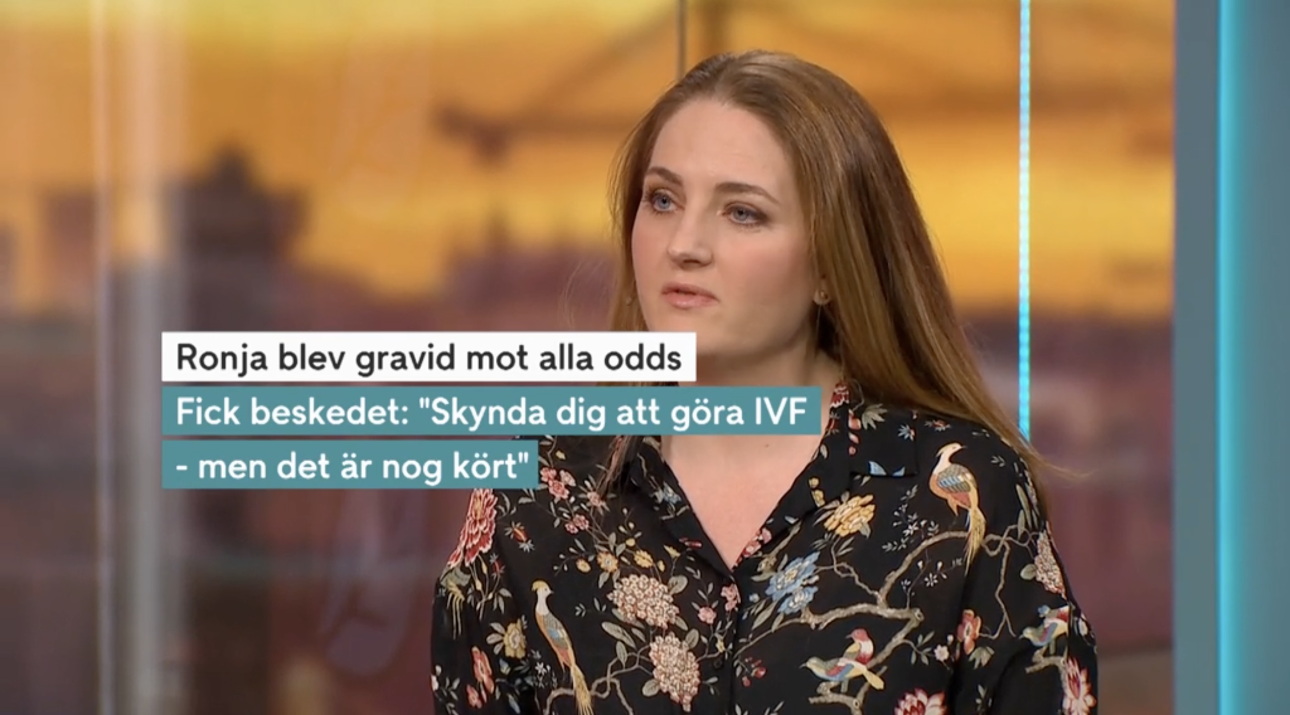 Efter fem: Trots POI och Addison blev Ronja mamma – med donerade ägg